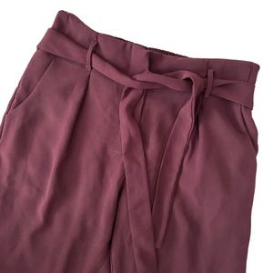 Plum Pants